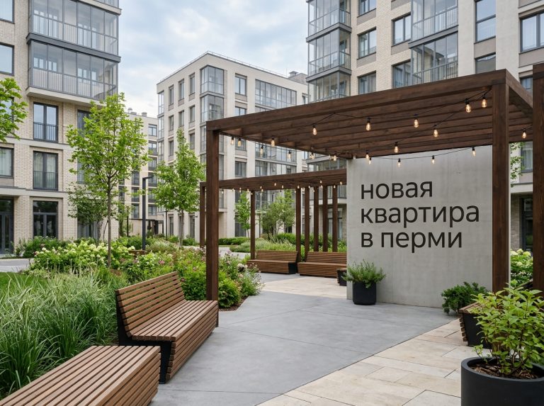 Новостройки Перми: покупка квартиры в рассрочку без предоплаты