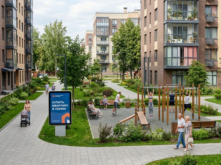 Покупка квартиры в новостройке Перми