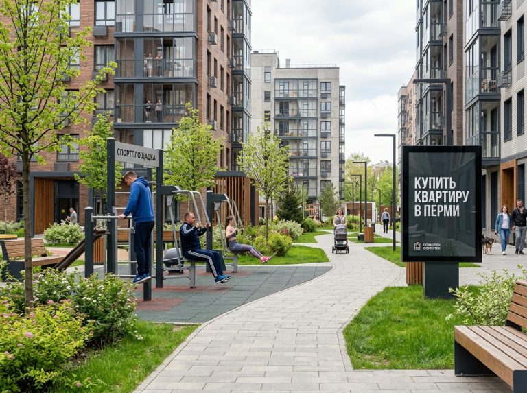 Новостройки Перми от застройщика Парковый