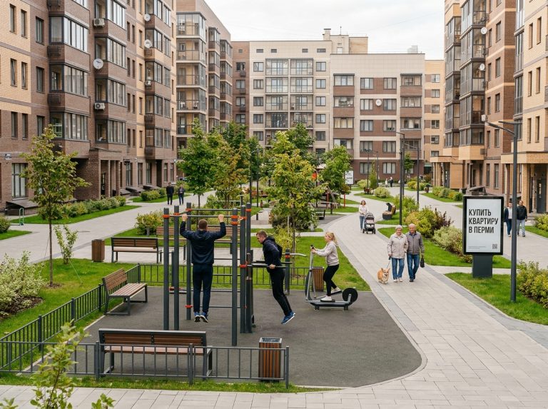 Новостройки Перми: покупка квартиры и семейная ипотека