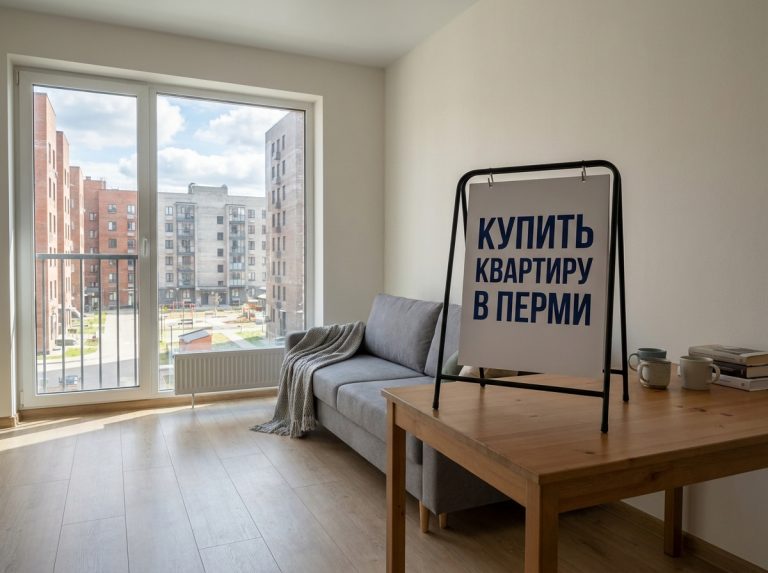 Приобретение недвижимости в Перми