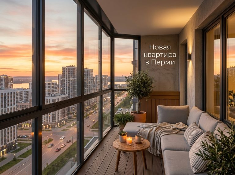 Покупка квартиры в новостройке Перми