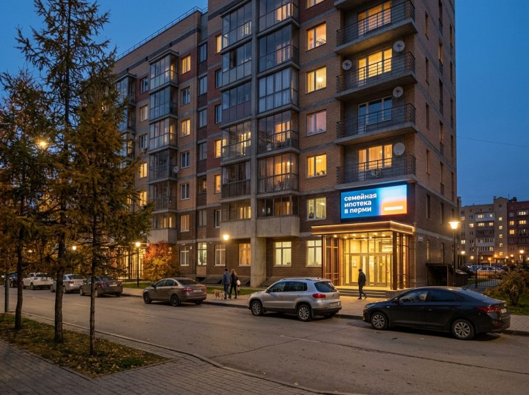 Покупка квартиры в новостройке Перми