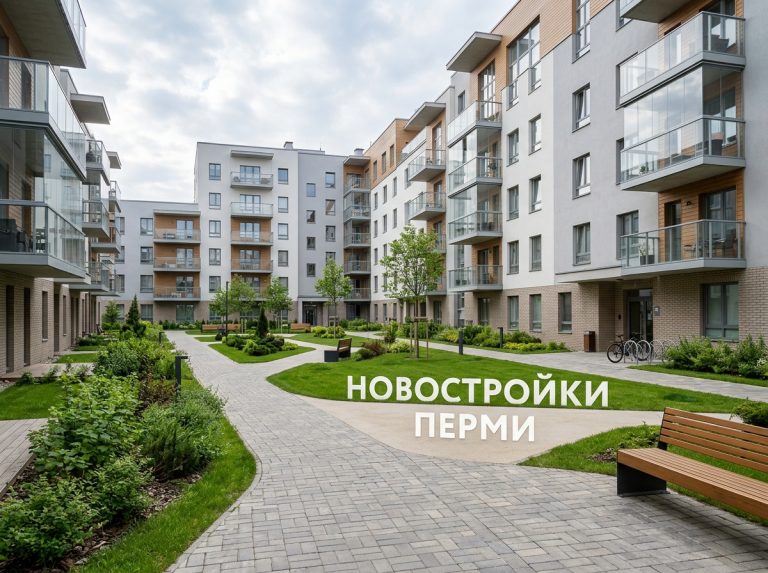 Новостройки Перми от компании Левченко недвижимость