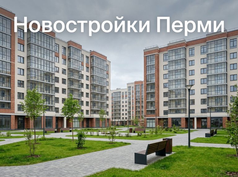 Приобретение квартир в новостройках Перми