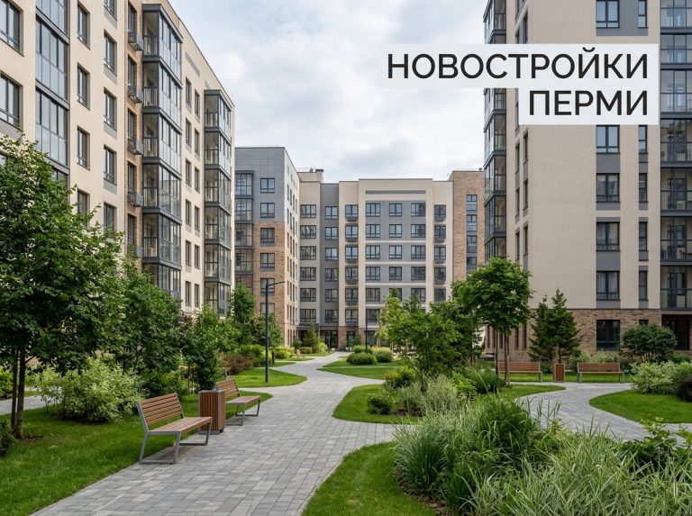Покупка квартиры в новостройке Перми