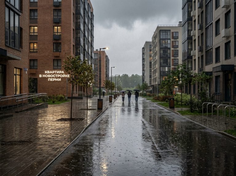 Рынок недвижимости Перми и новостройки города