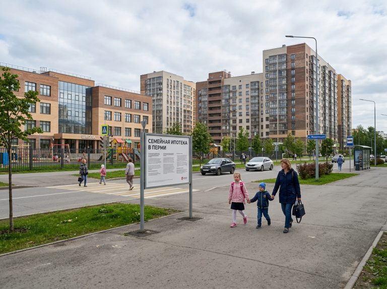 Новостройки Перми: преимущества и выбор недвижимости