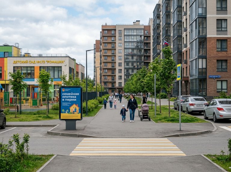 Приобретение квартир в Перми в рассрочку от застройщиков без первоначального взноса
