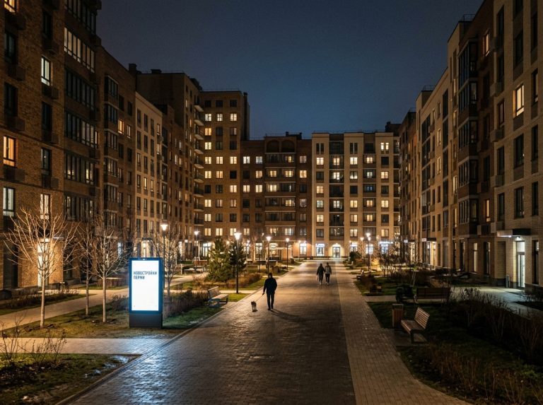 Покупка квартиры в новостройке Перми