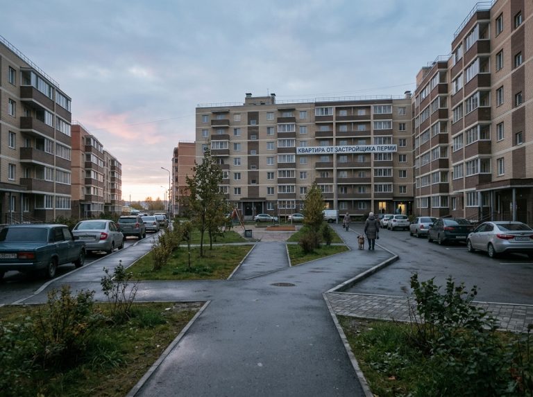Новостройки Свердловского района Перми от застройщика
