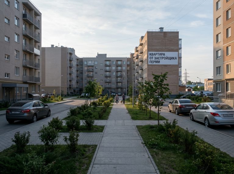 Новостройки Перми и Пролетарского района: особенности и преимущества покупки квартир от застройщиков