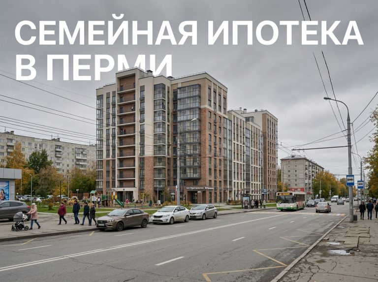 Новостройка Лебедева в Перми