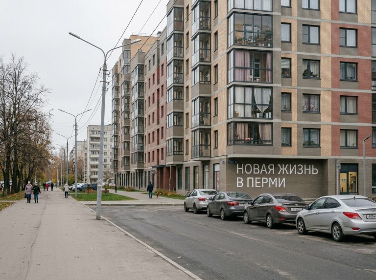 Приобретение квартиры в новостройке Перми