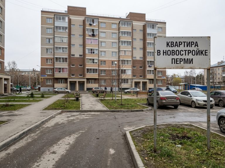 Покупка квартиры в новостройке Перми с помощью семейной ипотеки