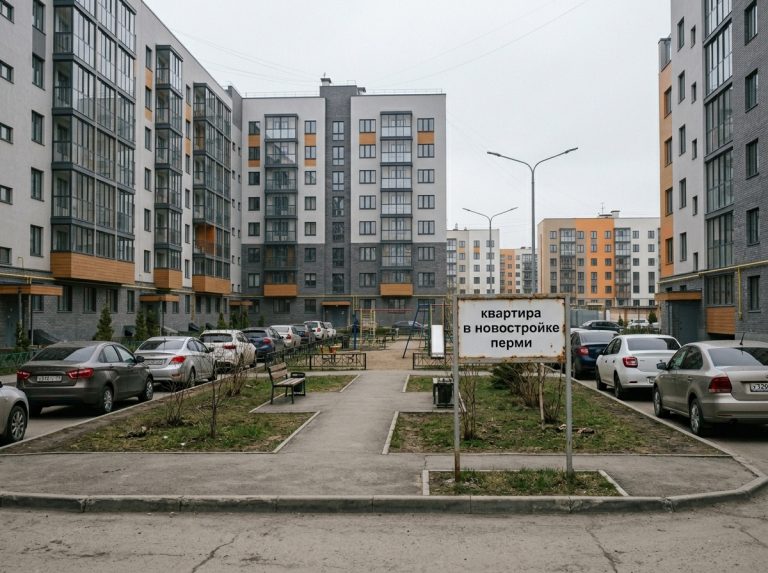 Покупка квартиры в новостройке Перми с помощью профессиональной компании