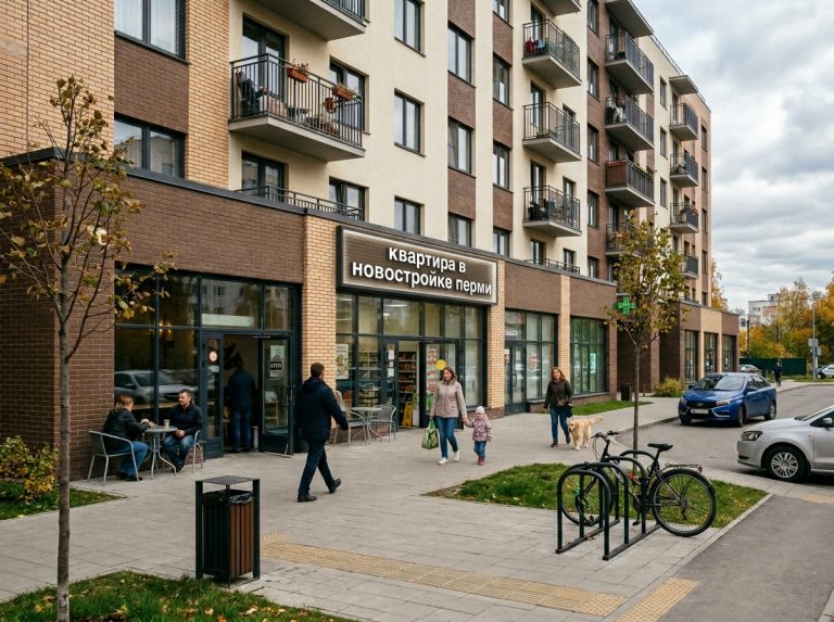 Покупка квартиры в новостройке Перми