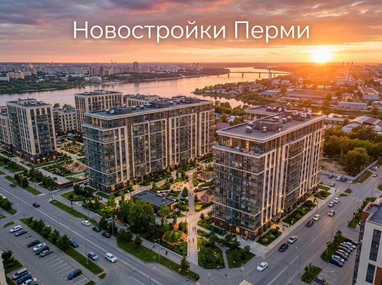 Новостройки Перми: преимущества и особенности покупки квартиры в центре города