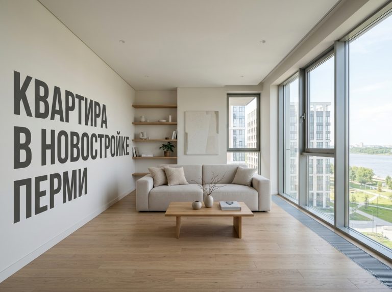 Рынок недвижимости Перми и стоимость квартир в новостройках