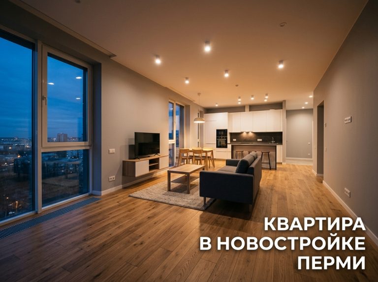 Новостройки Кировского района Перми