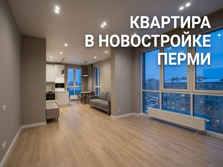 Квартиры студии в новостройках Перми от застройщика без посредников