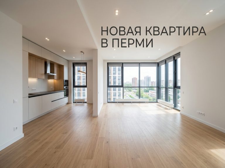 Покупка квартиры в Перми без посредников напрямую от застройщиков Перми