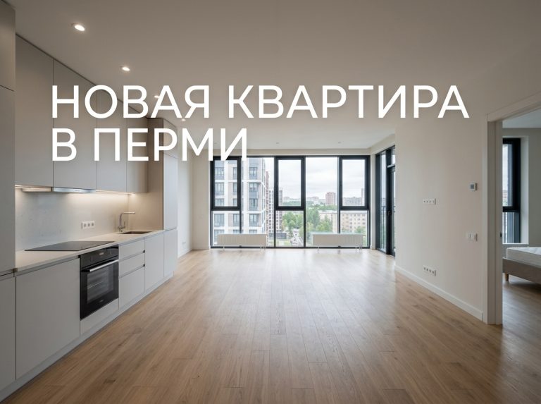 Покупка квартиры в новостройке Перми с оформлением семейной ипотеки