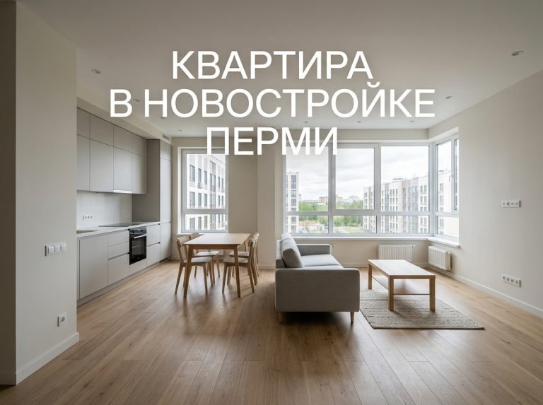 Новостройки Кировского района Перми: преимущества и возможности приобретения недвижимости