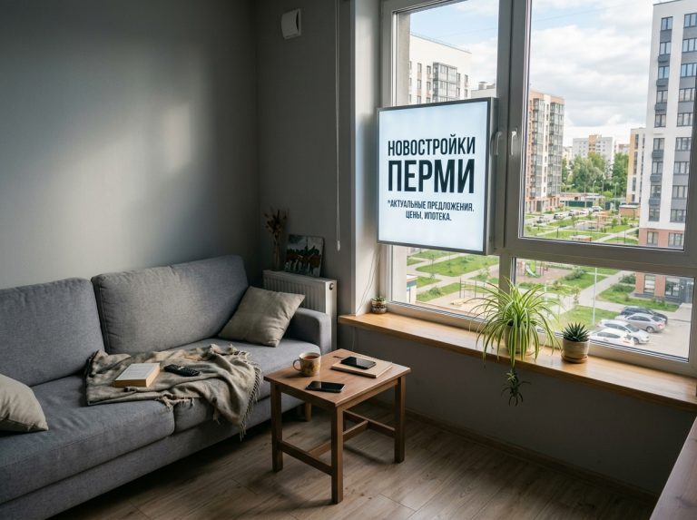 Новостройки Перми: преимущества покупки квартиры и помощь в подборе недвижимости