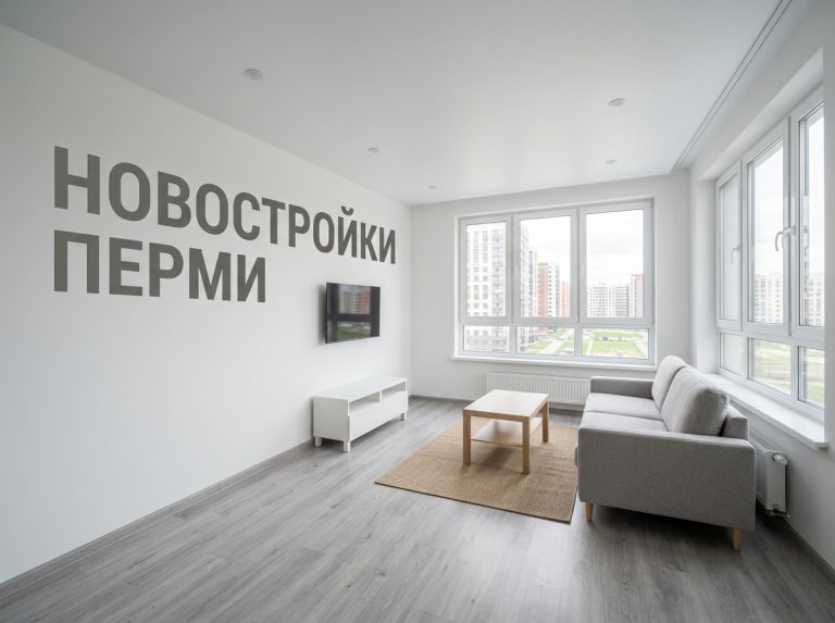Покупка квартиры в новостройке Перми с помощью профессионалов