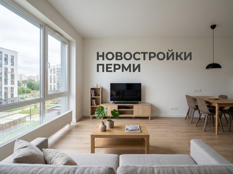 Покупка квартиры в новостройке Перми в рассрочку