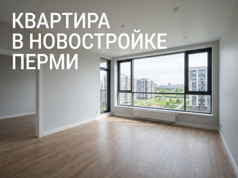Новостройки Перми от застройщика без посредников