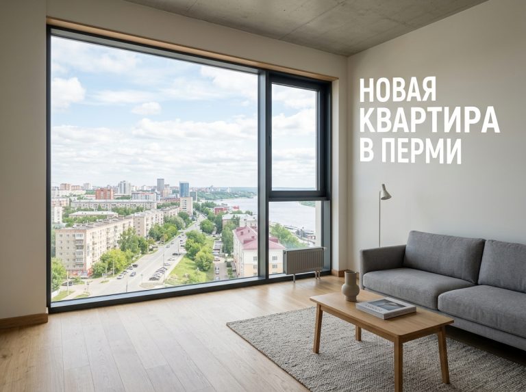 Квартиры в новостройках Перми и семейная ипотека