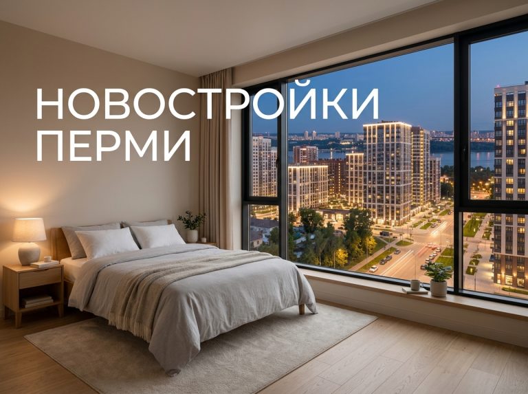 Новостройки Перми и покупка квартиры от застройщика