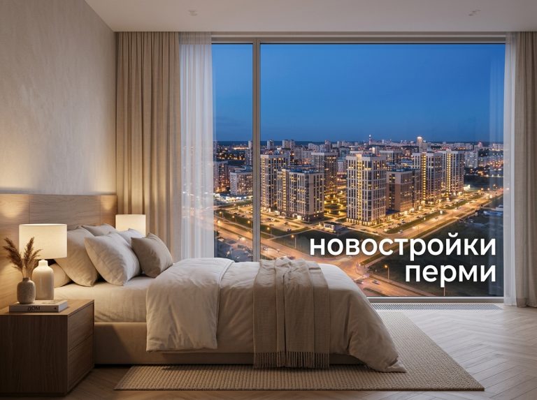 Преимущества покупки 3-комнатной квартиры в новостройке Перми