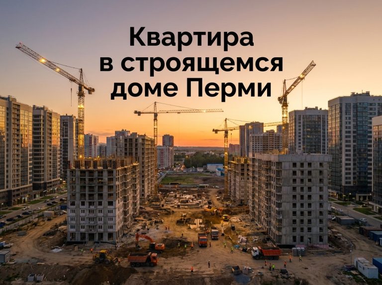 Новостройки Перми и Пермского края от застройщиков с профессиональной помощью в покупке и оформлении ипотеки
