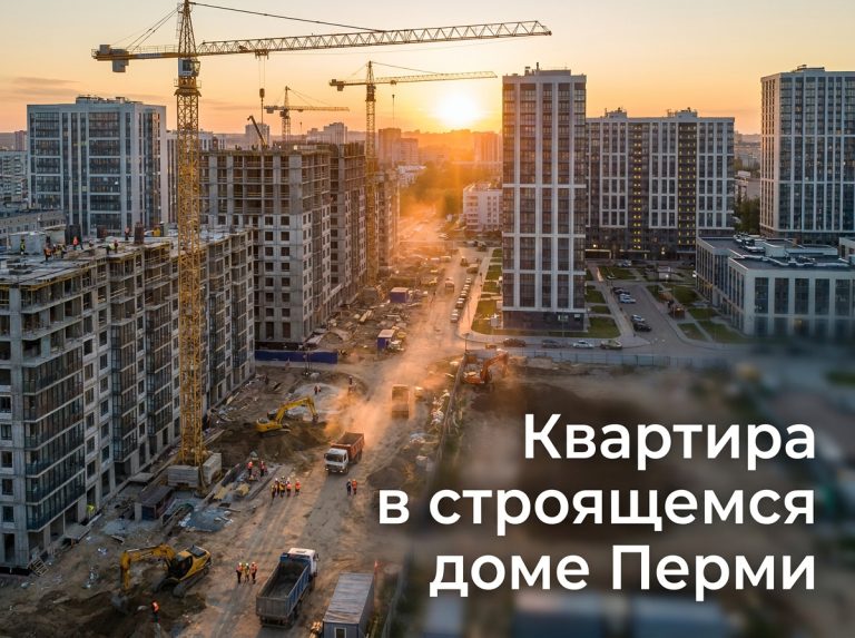 Приобретение недвижимости в Перми с помощью ипотечного кредитования