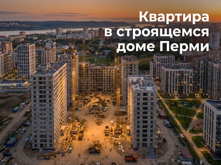 Новостройки Перми и квартиры от застройщика