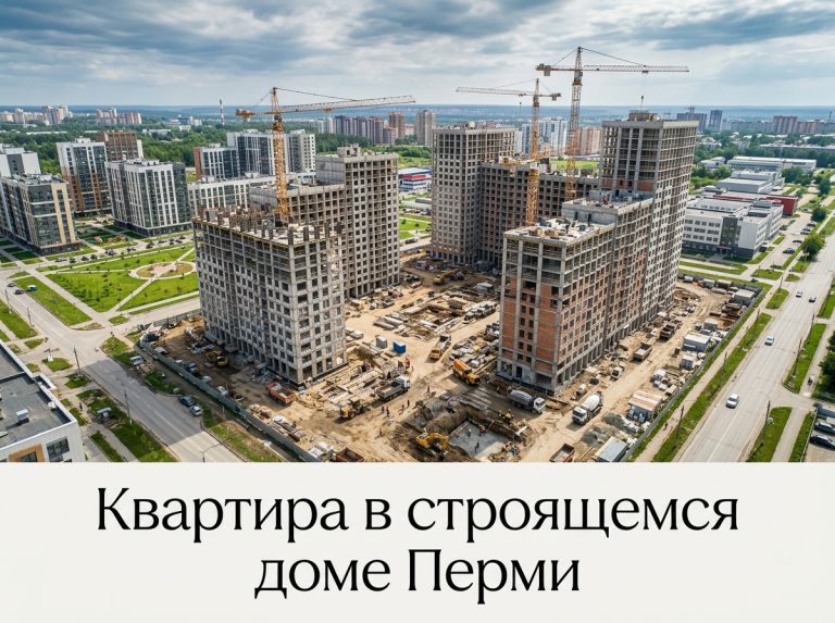 Покупка квартиры в новостройке Перми от застройщика