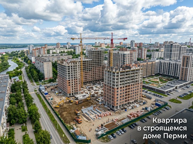 Новостройки Перми и квартиры в ЖК Вышка 2