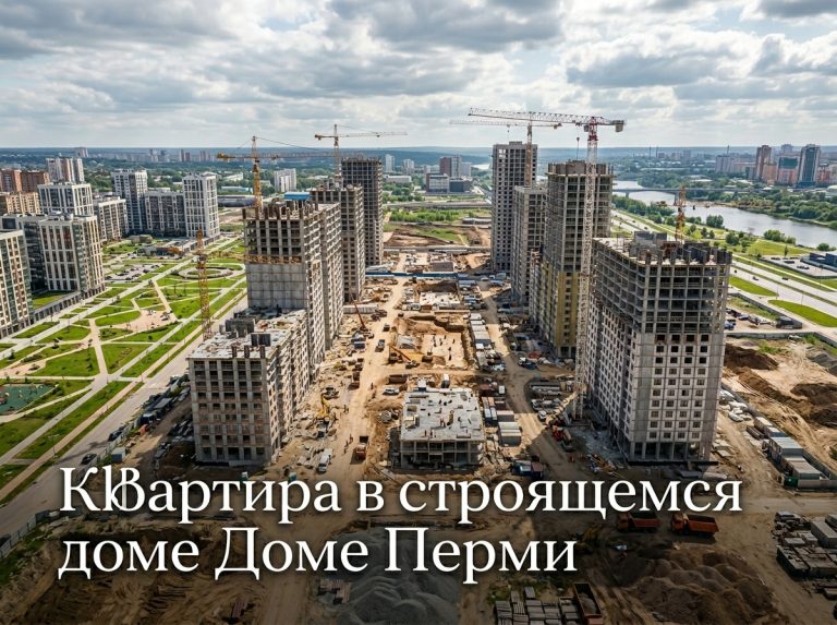 Новостройки Перми на Гайве: преимущества и недостатки