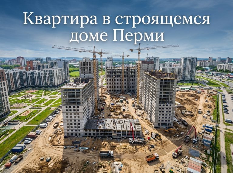 Стоимость недвижимости в новостройках Перми