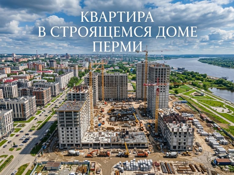 Квартиры в новостройках Перми от застройщика цены и преимущества покупки