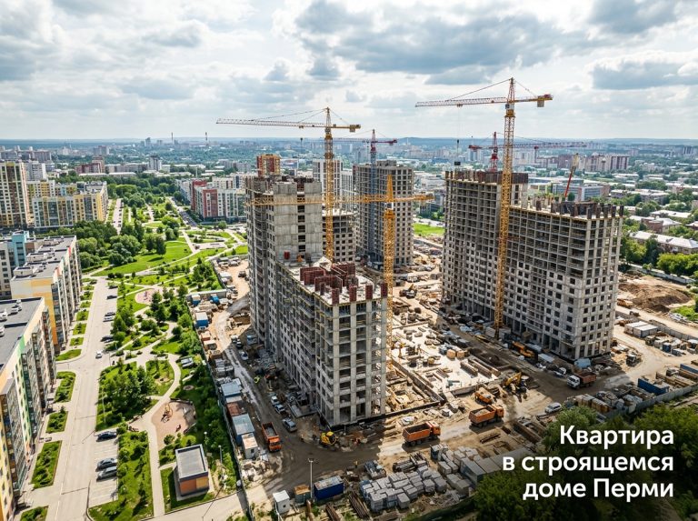 Новостройки Перми: современный выбор и преимущества покупки квартиры