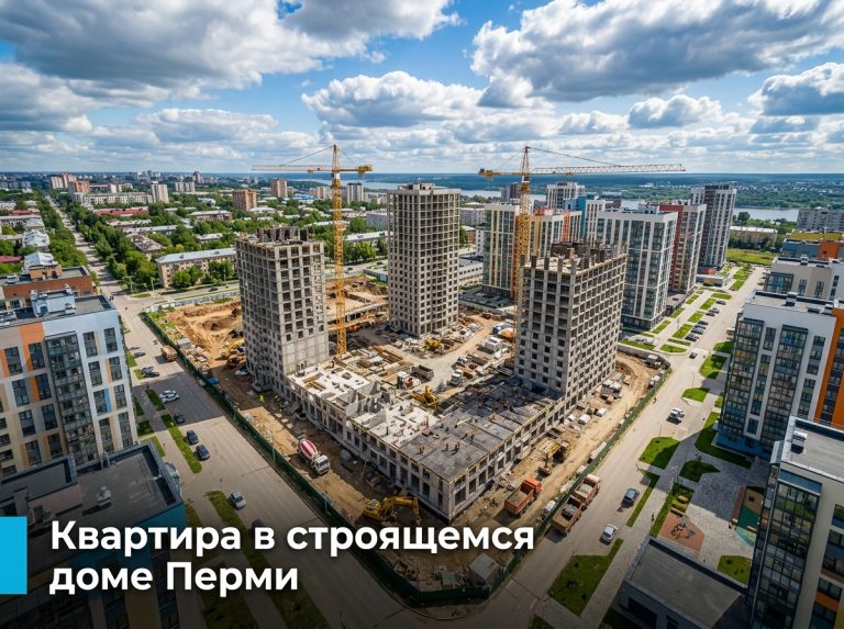 Новостройки Перми и помощь в их приобретении