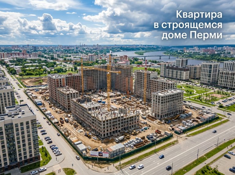 Новостройки Перми и Пермского края
