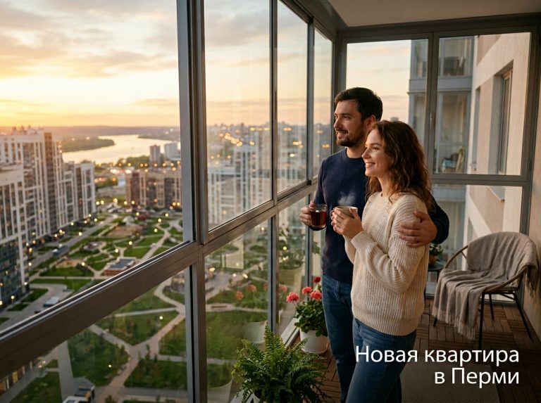 Новостройки Перми и Мотовилихинский район: преимущества покупки квартиры от застройщика