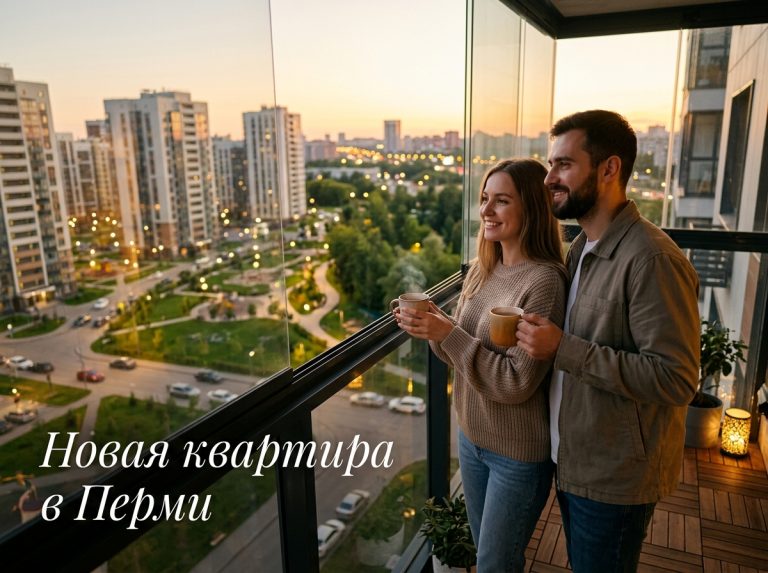 Новостройки Перми и квартиры студии на пермском рынке недвижимости