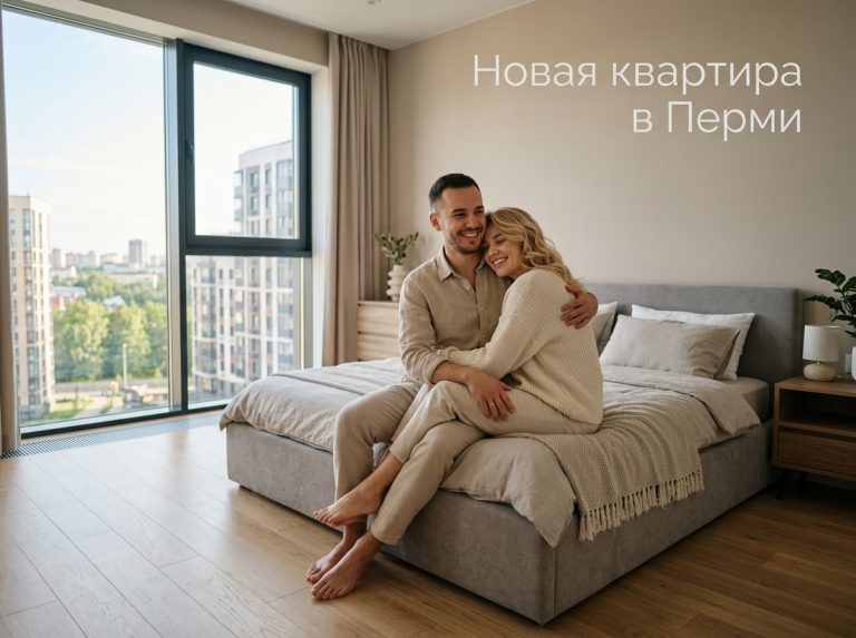 Недвижимость Перми и покупка квартиры в новостройке