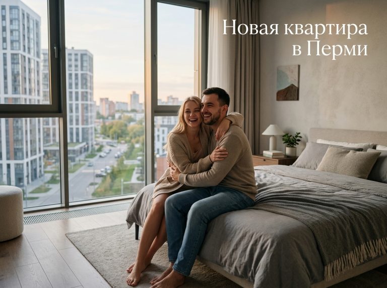 Новостройки Юбилейного в Перми: преимущества и особенности покупки недвижимости
